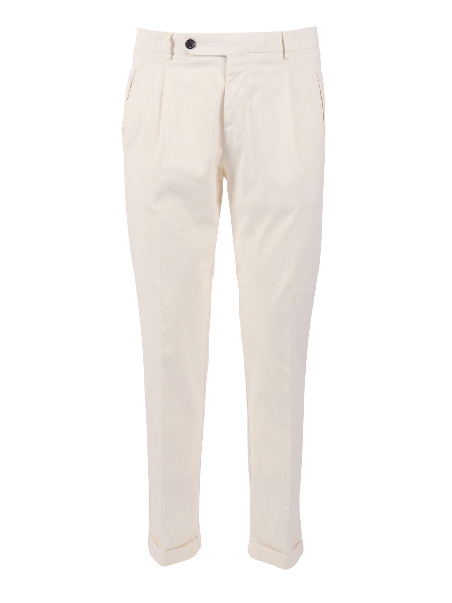 retrolong-GD pants Panna Lyocell Cotton Elastane