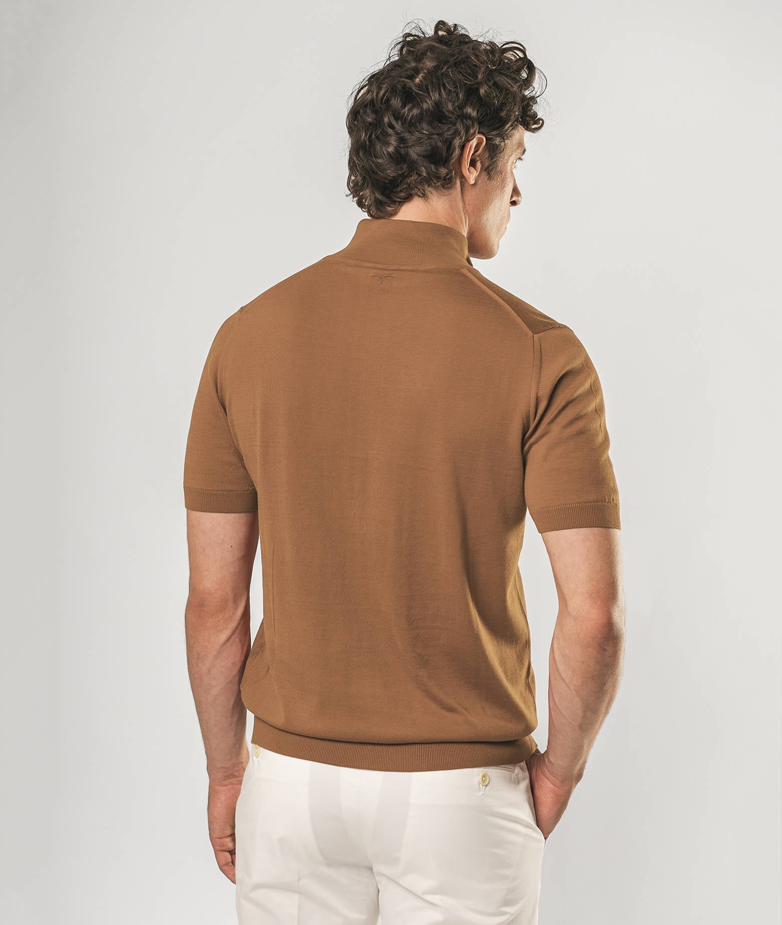 Sea Island T-Shirt Cozumel Blue Light Knitwear