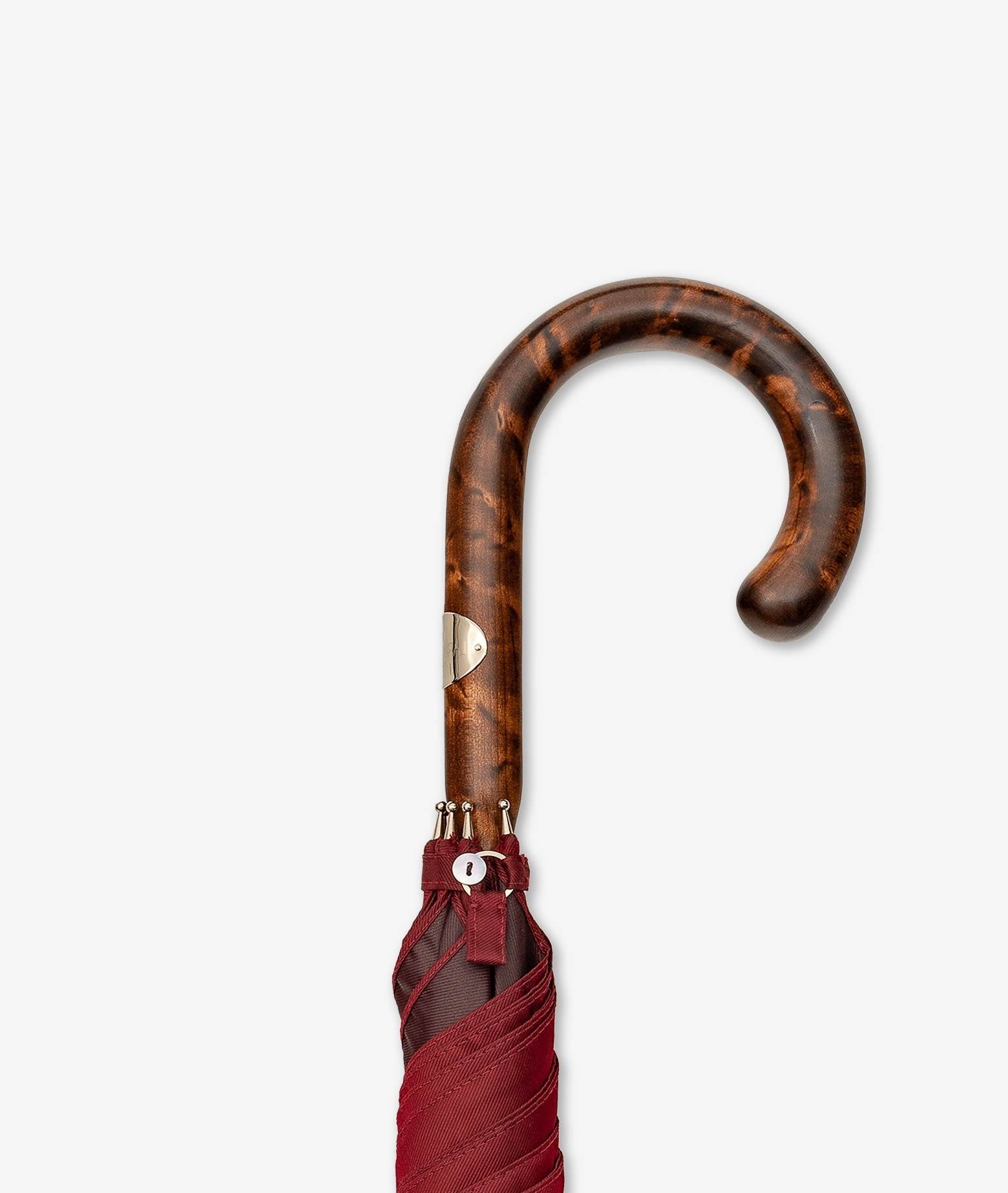 Umbrella Travel Olive Maple Handle