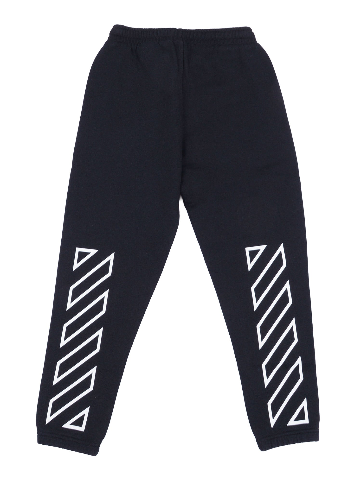 BOOKISH DIAG SWEATPANT Black Cotton Pant