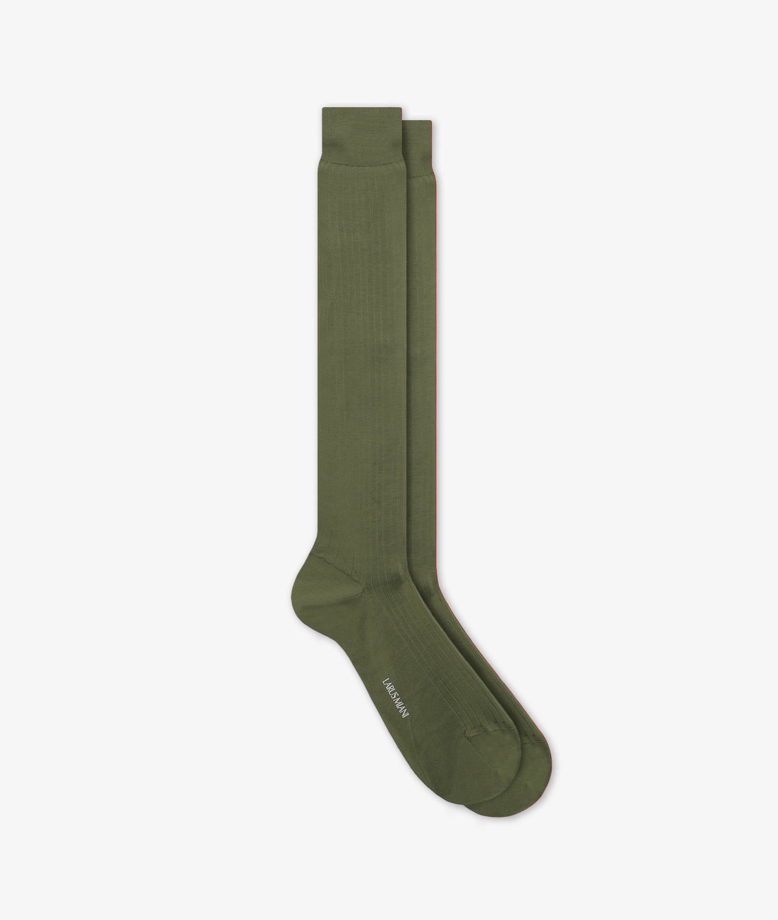 Ribbed Socks Olive