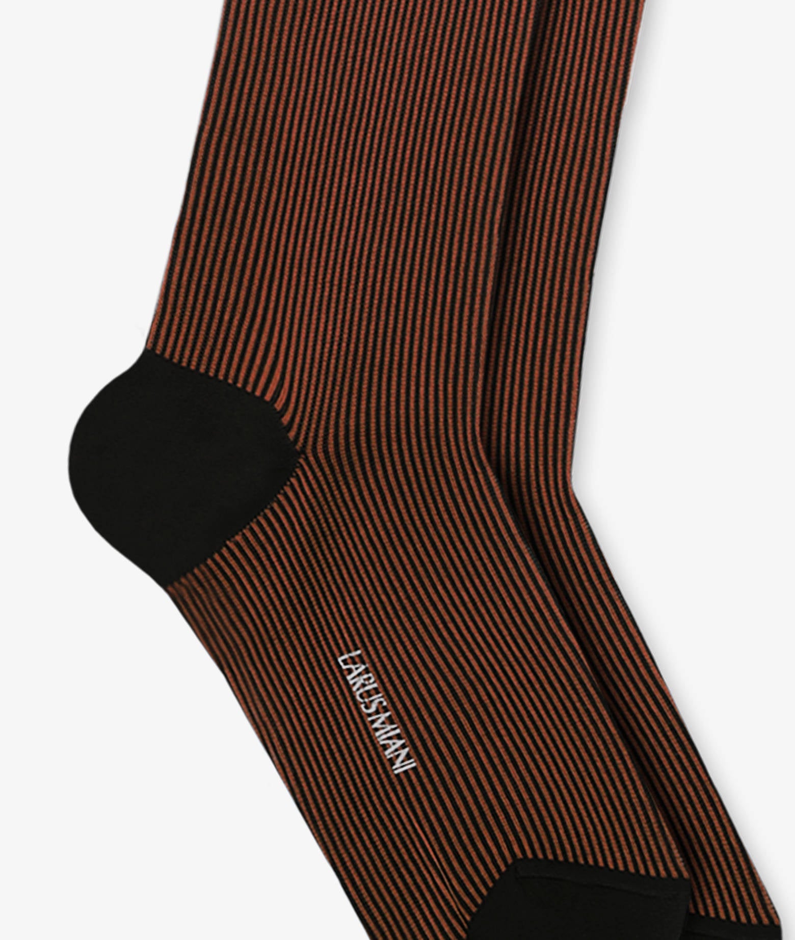 Long Striped Socks Red