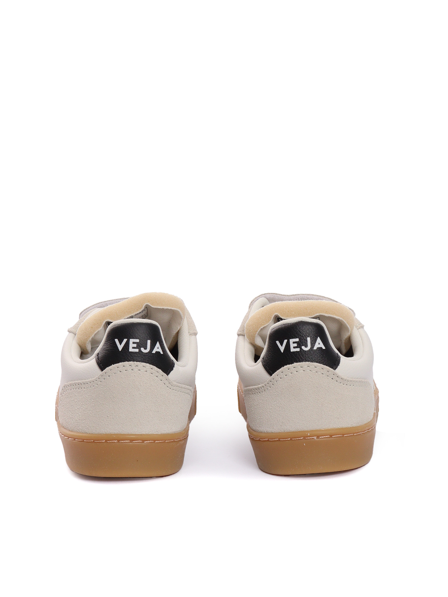 SMALL V-90 O.T. WHITE_BLACK_NAT SNEAKERS White Kid