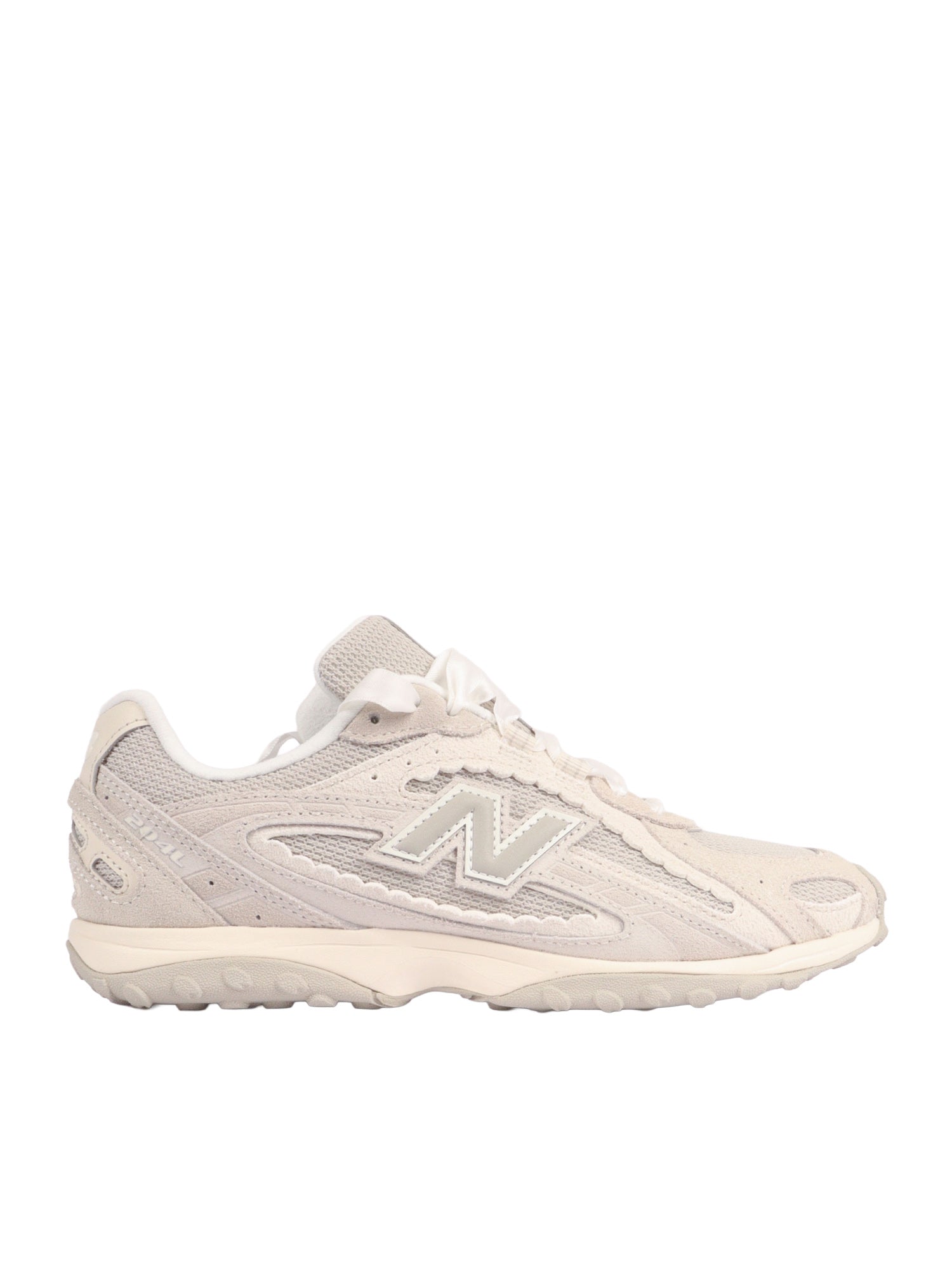 New Balance 204l Womens Sneaker Beige Synthetic Fabric 2 Textile