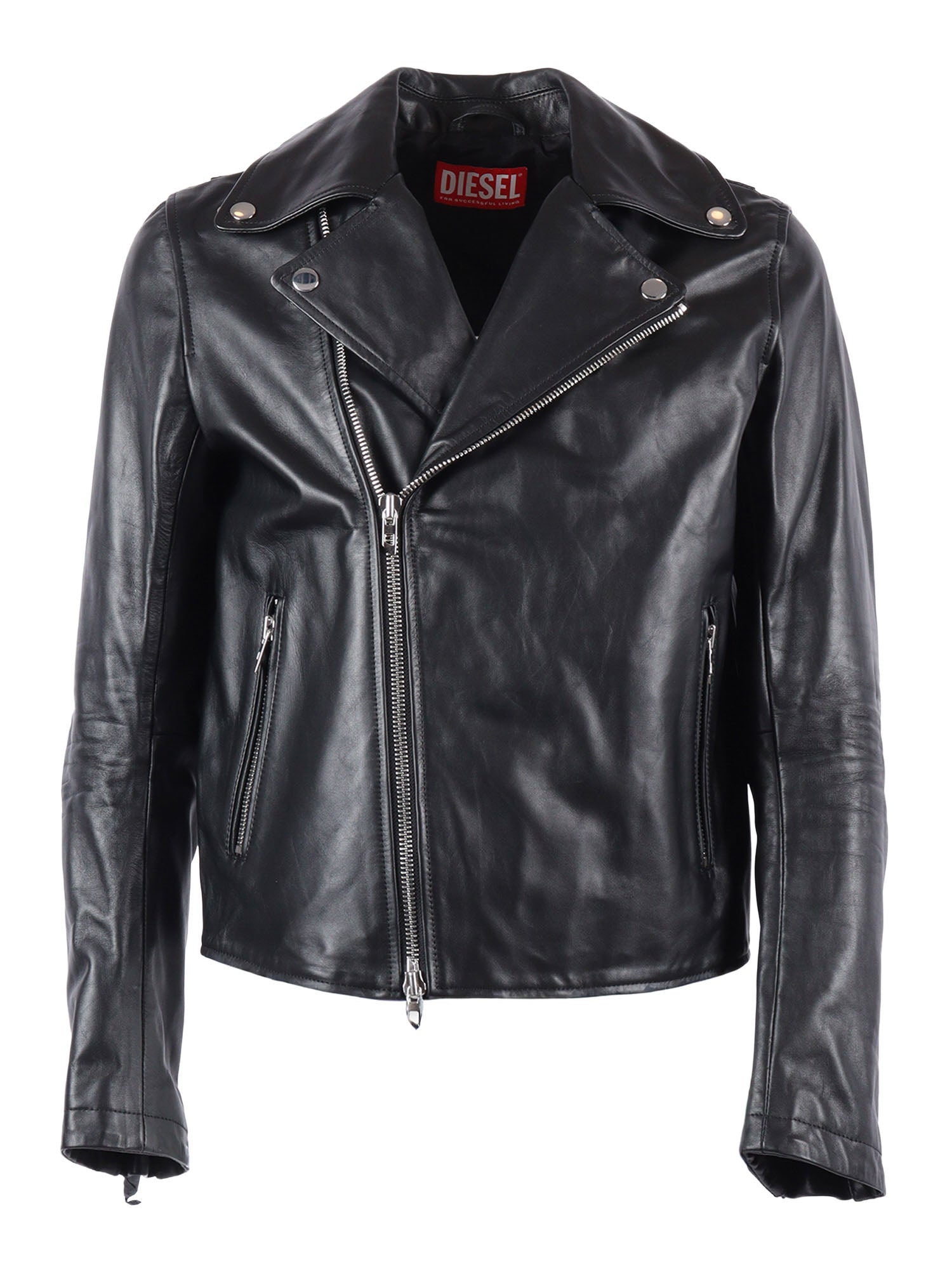 Leather jackets Black Cowhide