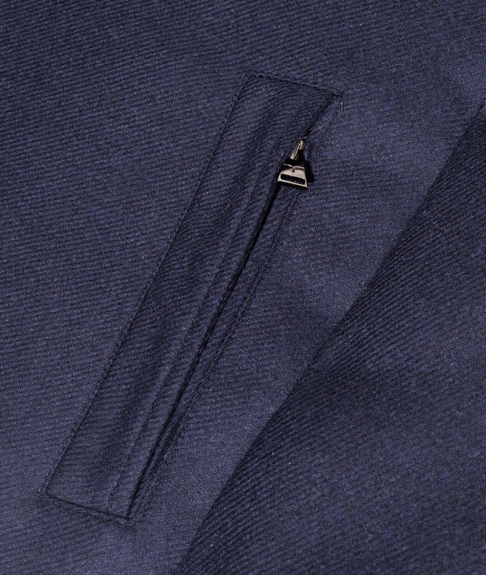 Wool Coat Kiruna Blue Sportwear Jacket