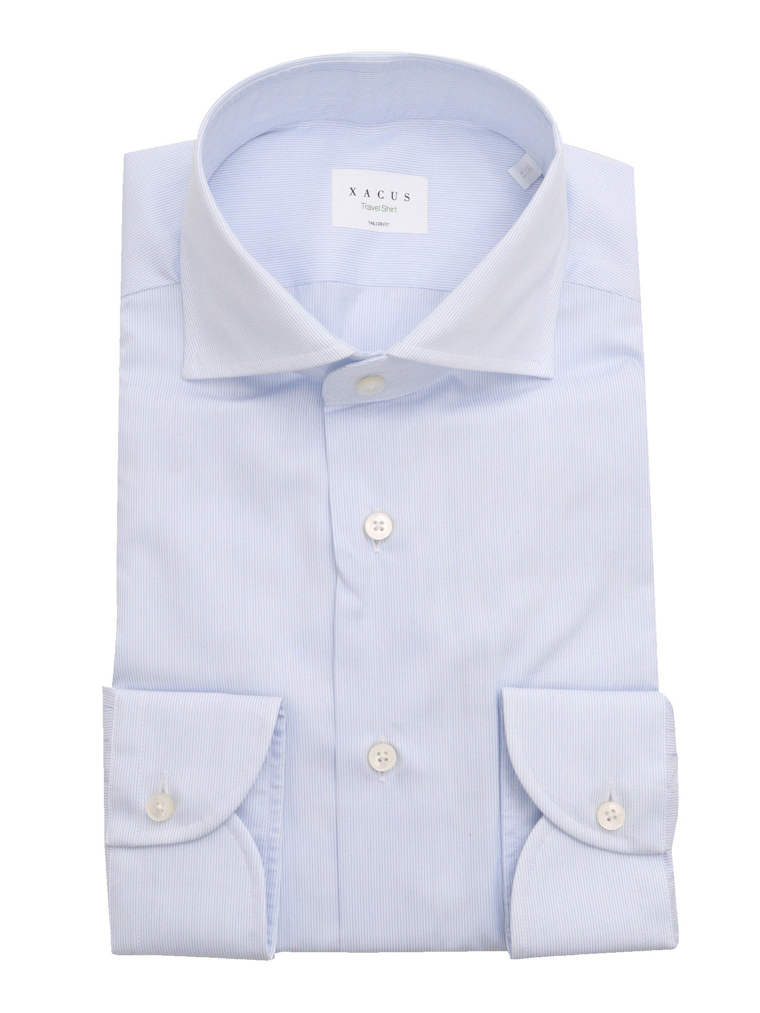 Shirt Wf521ml Light Blue Cotton
