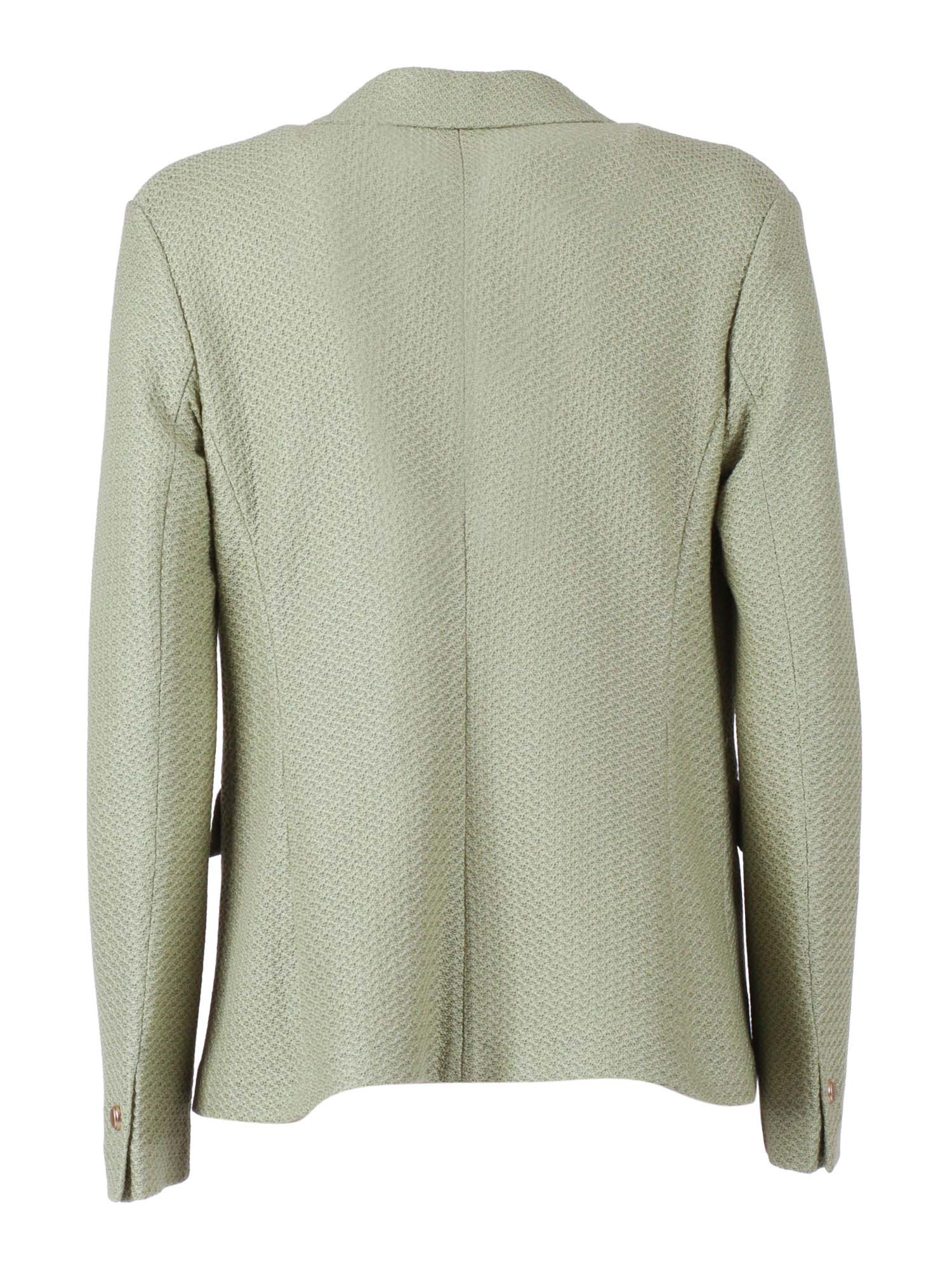 Slim Fit Cotone Multicolor Cotton� Jacket