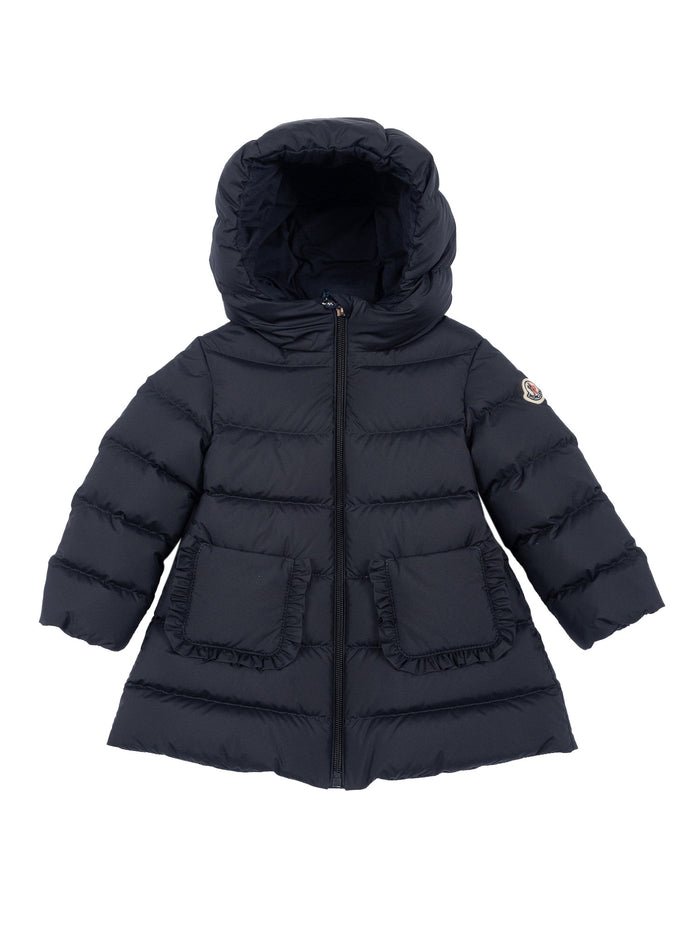 Mola Long Parka Blue