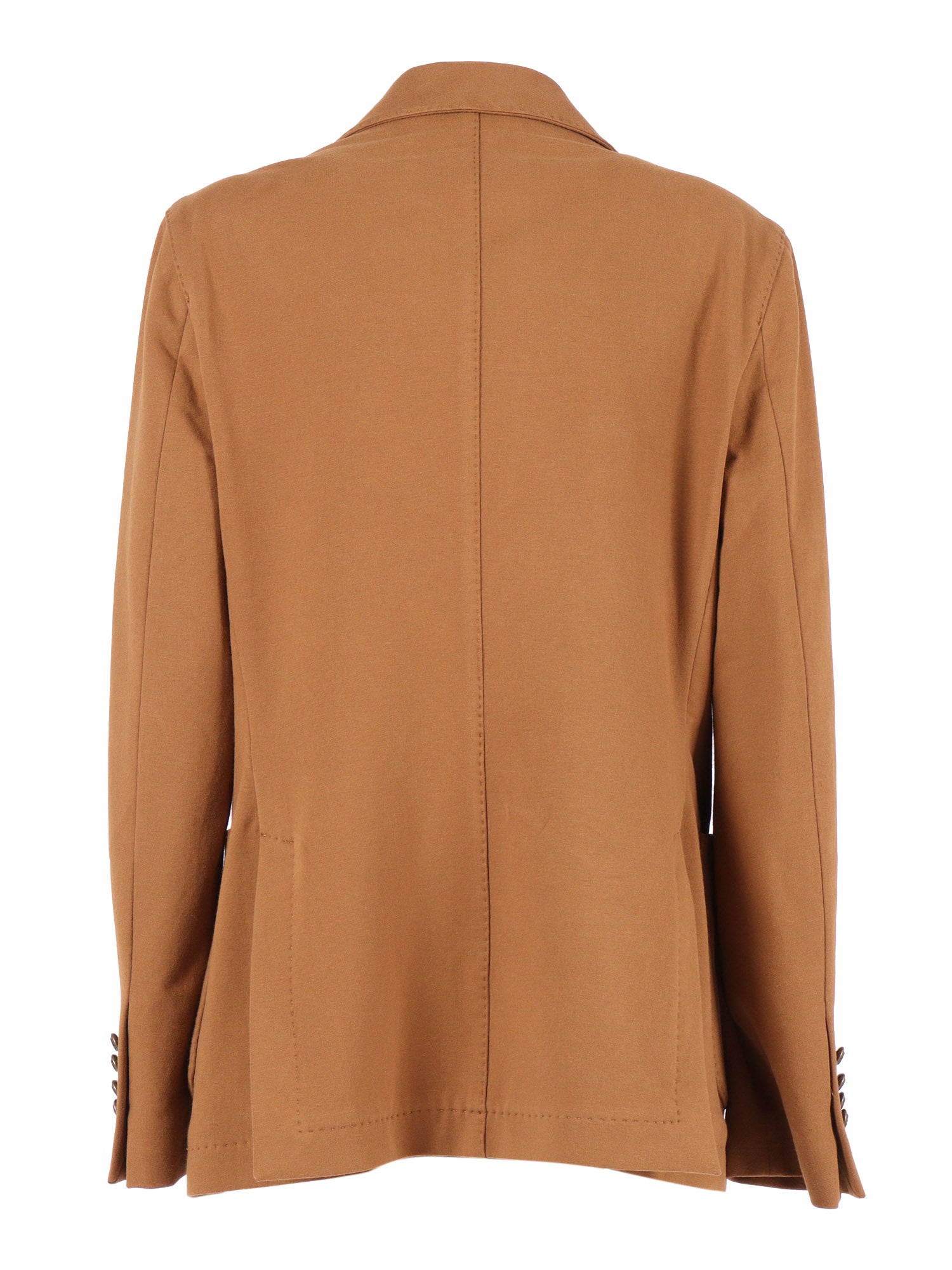 Double Breasted L.f. Brown Jacket