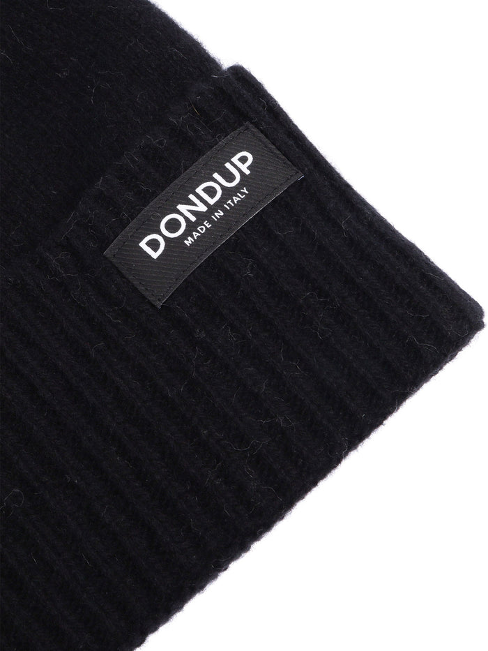 Cap Black Cashmere Wool Hat