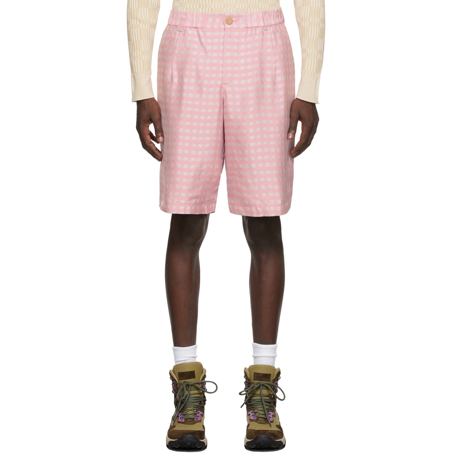 Le Short Gelati Pink Viscose