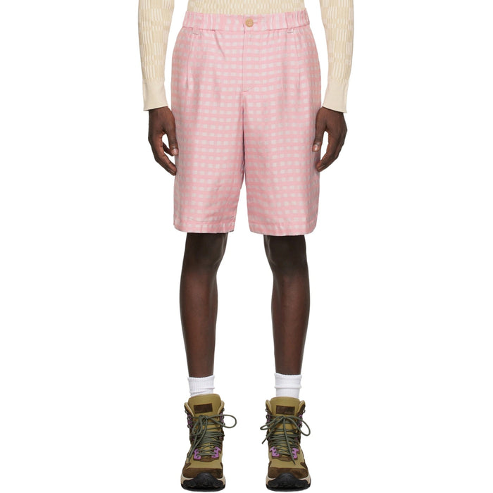 Le Short Gelati Pink Viscose