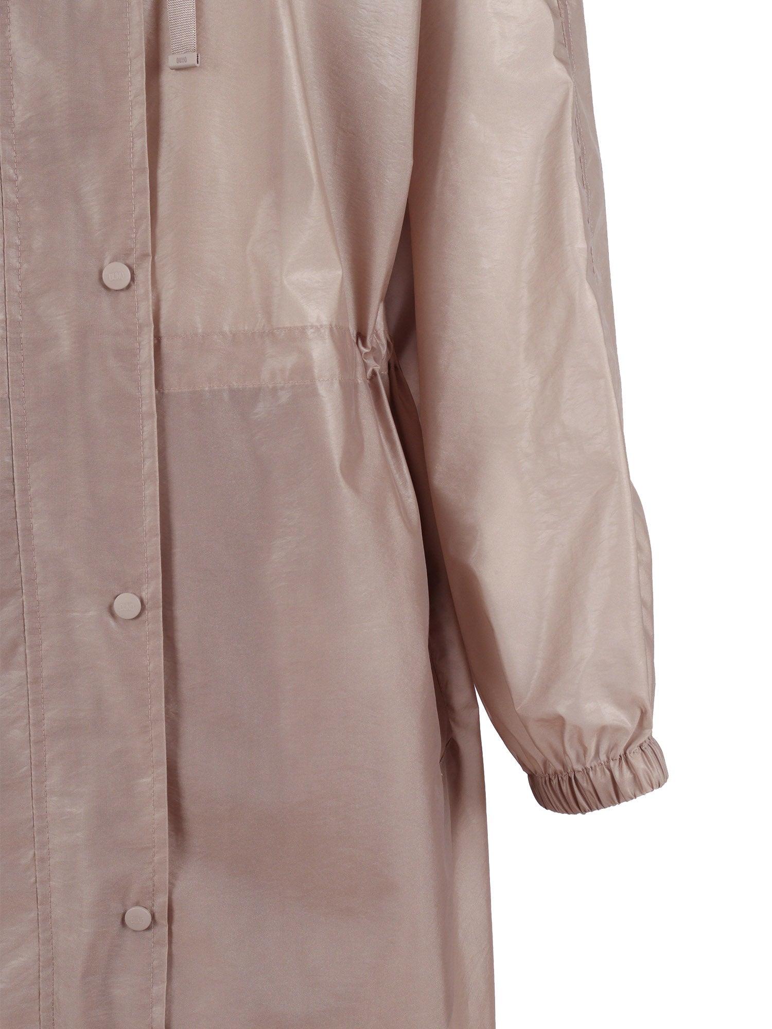 WOMENS JACKET Beige Polyester Lining Polyamide