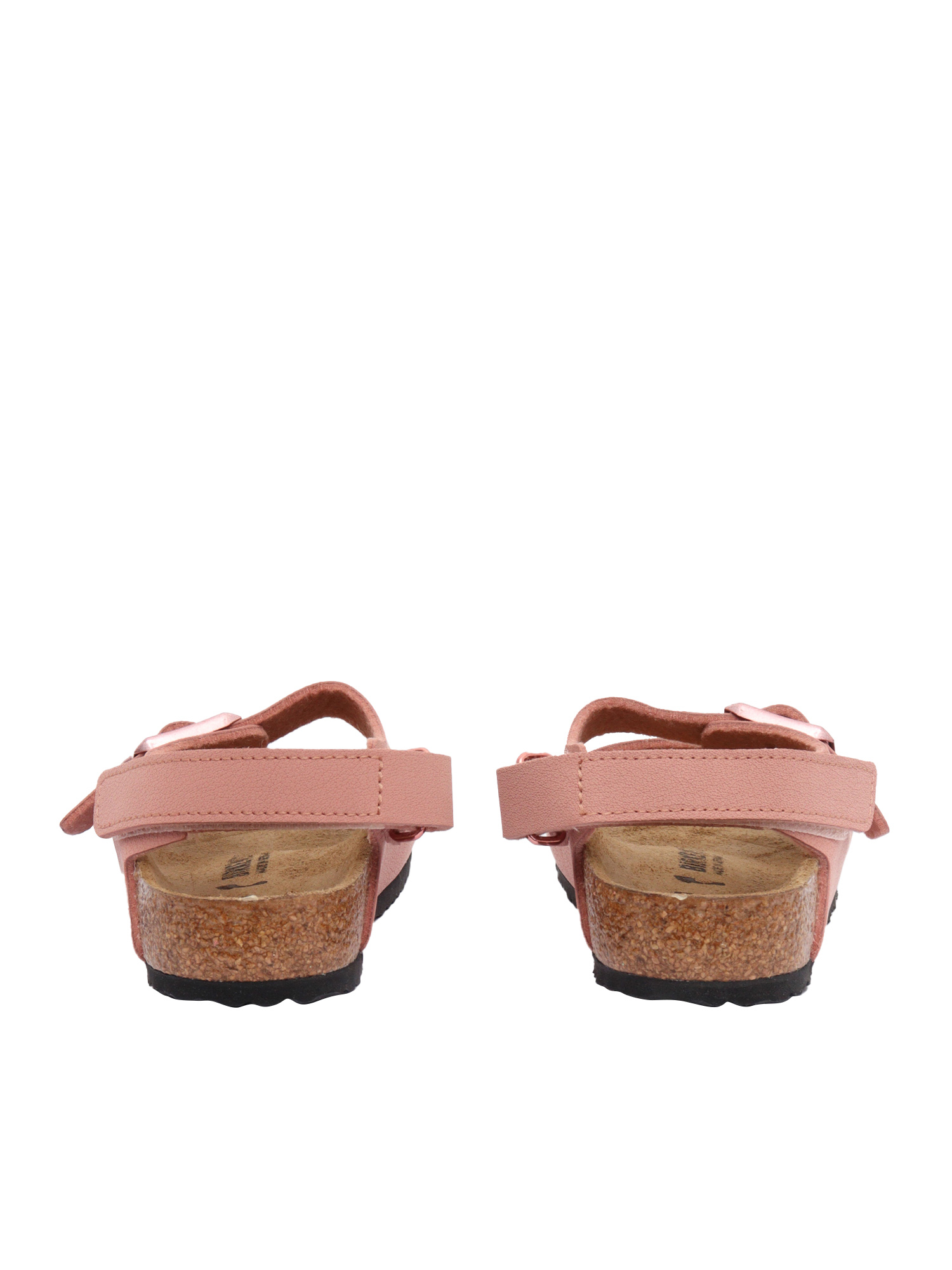 Milano HL Kids pink clay, Birkibuc Birkoflor Sole In Eva Sandal