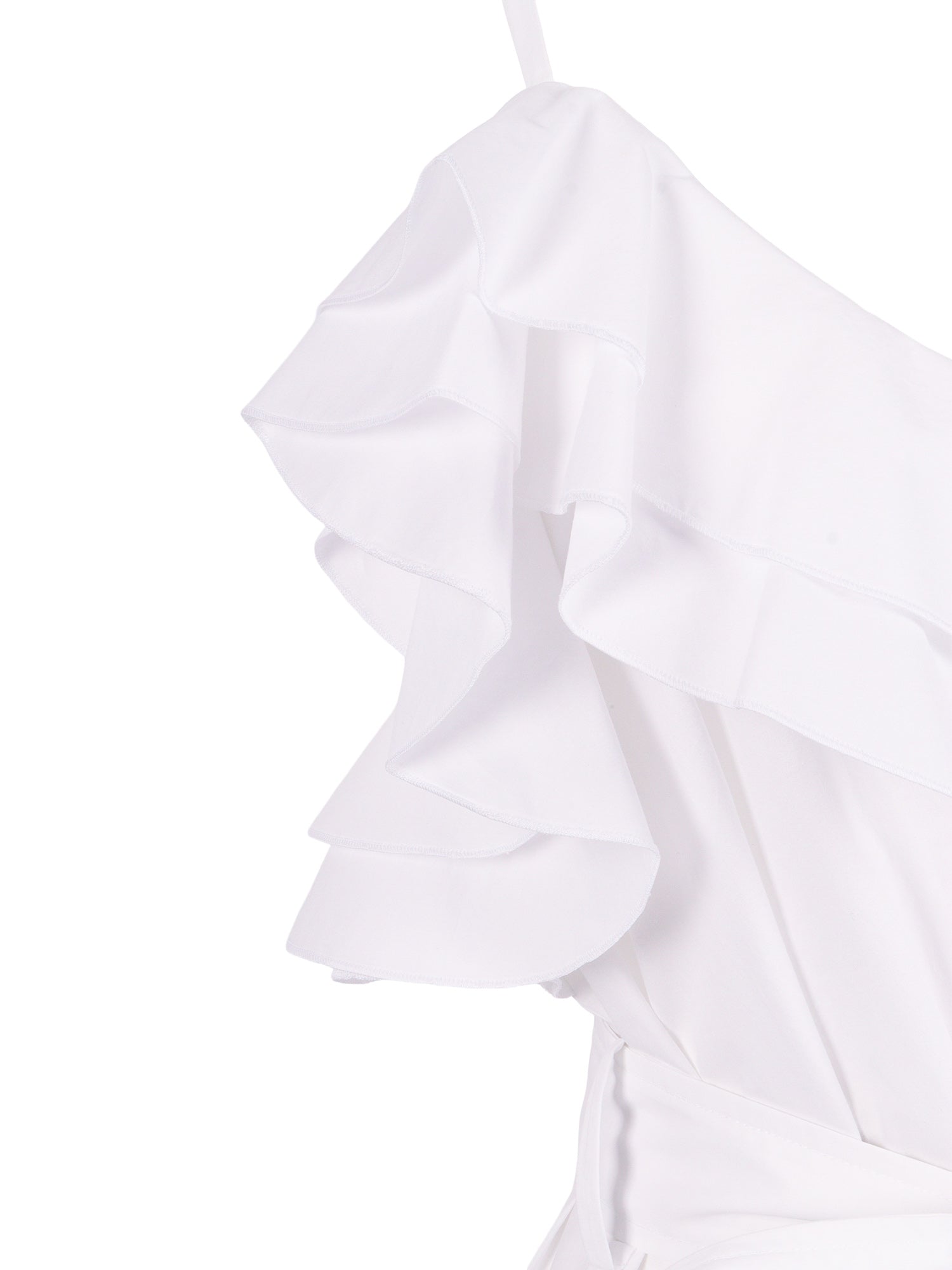 Blouse White Cotton