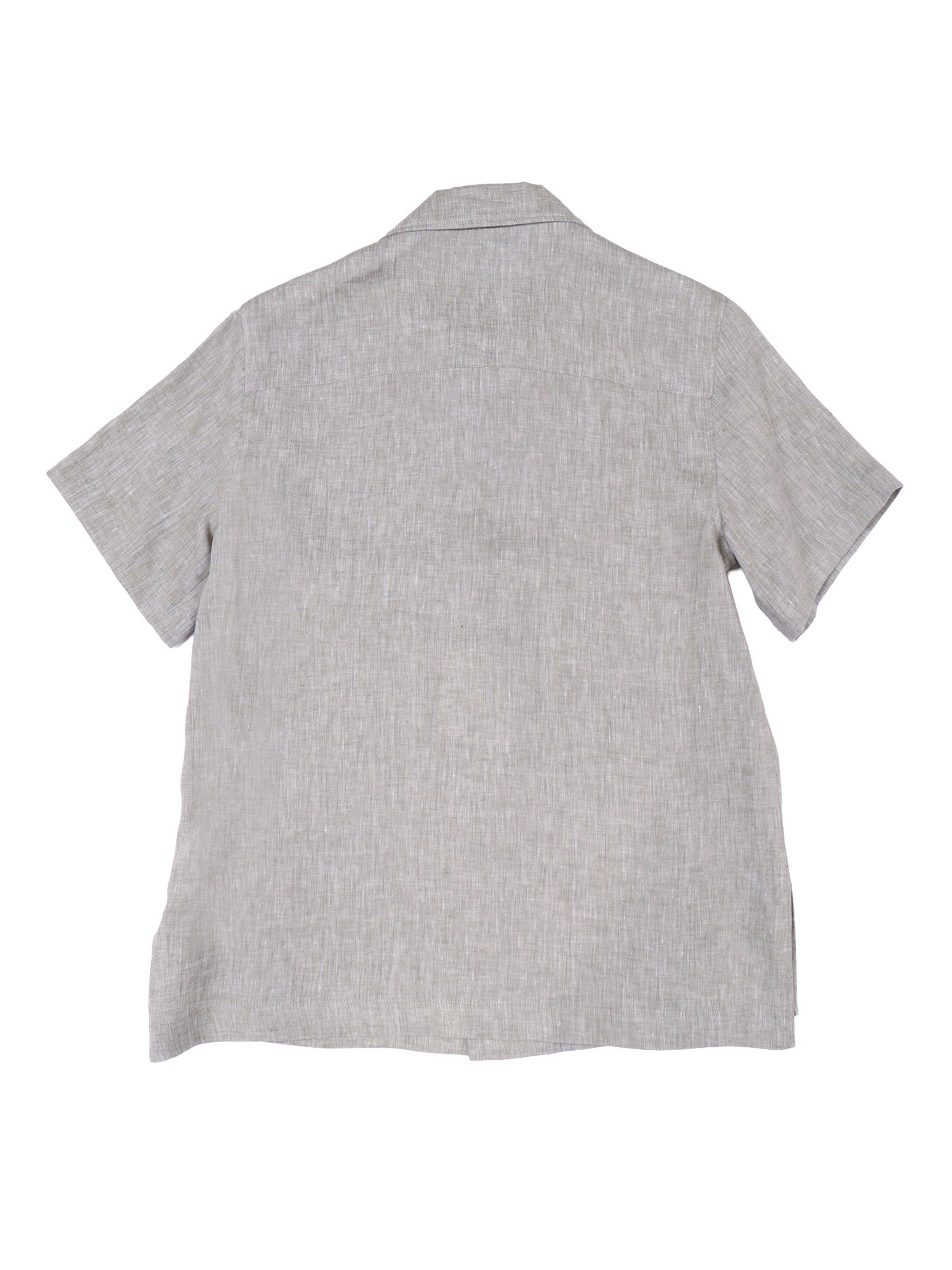 S-S Shirt Grey Linen