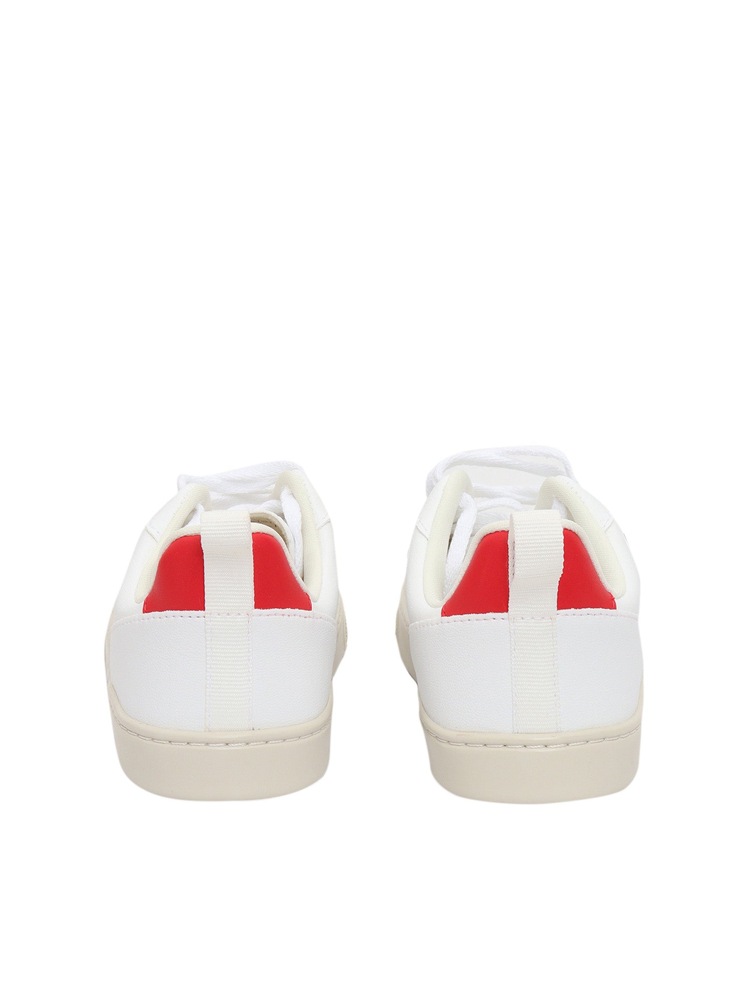 Small V-10 sneakers White Kid