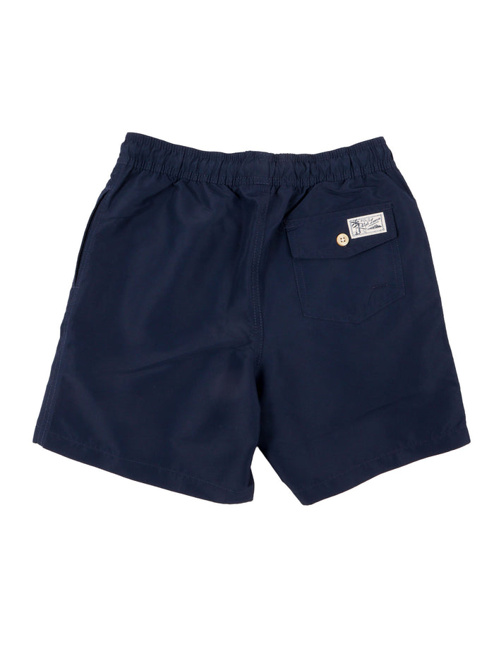 TRAVLR SHORT-SWIMWEAR-TRUNK Blue Recycled Polyester Boxer Mare Bimbo