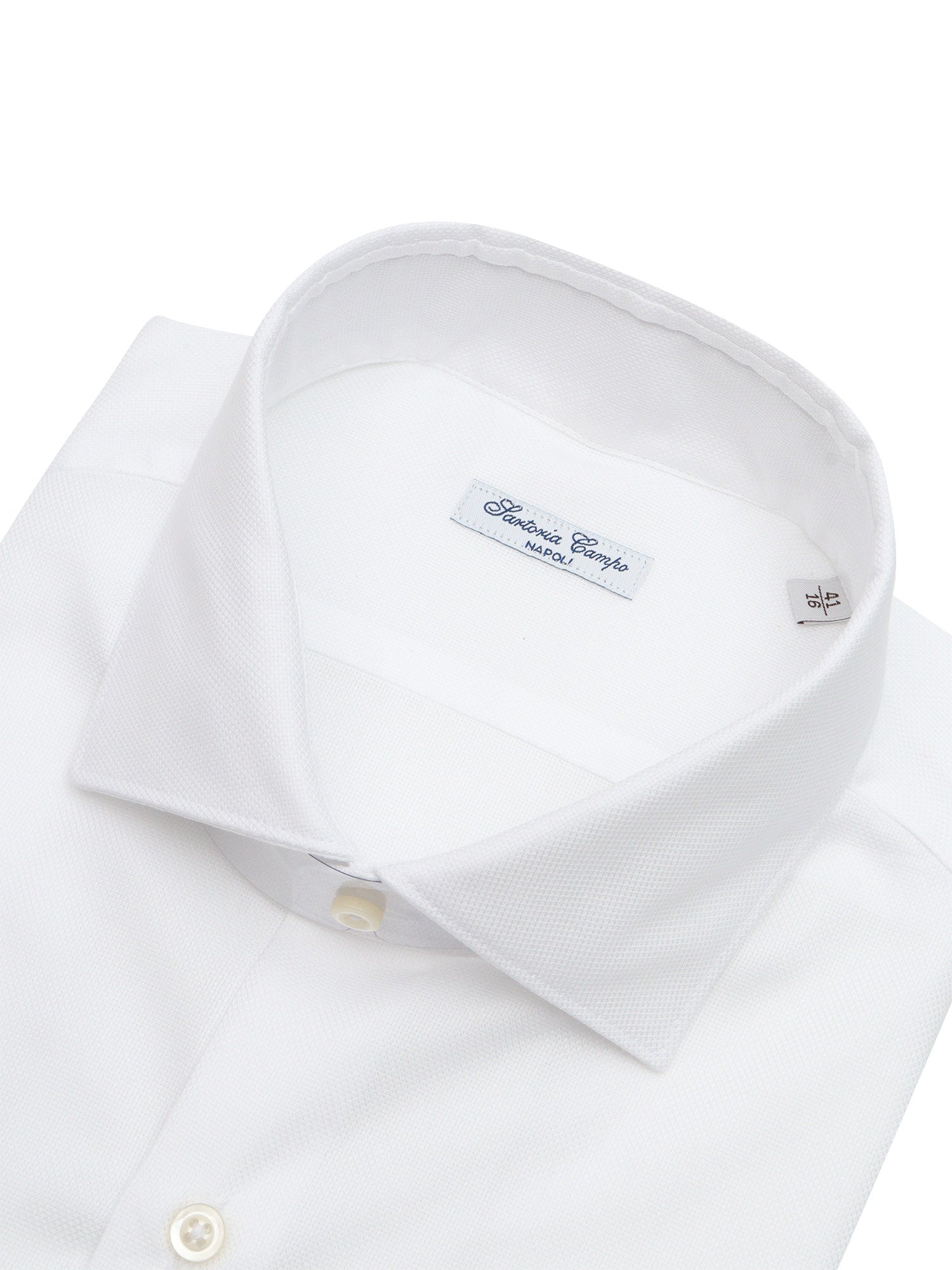 MAN SHIRT White Cotton