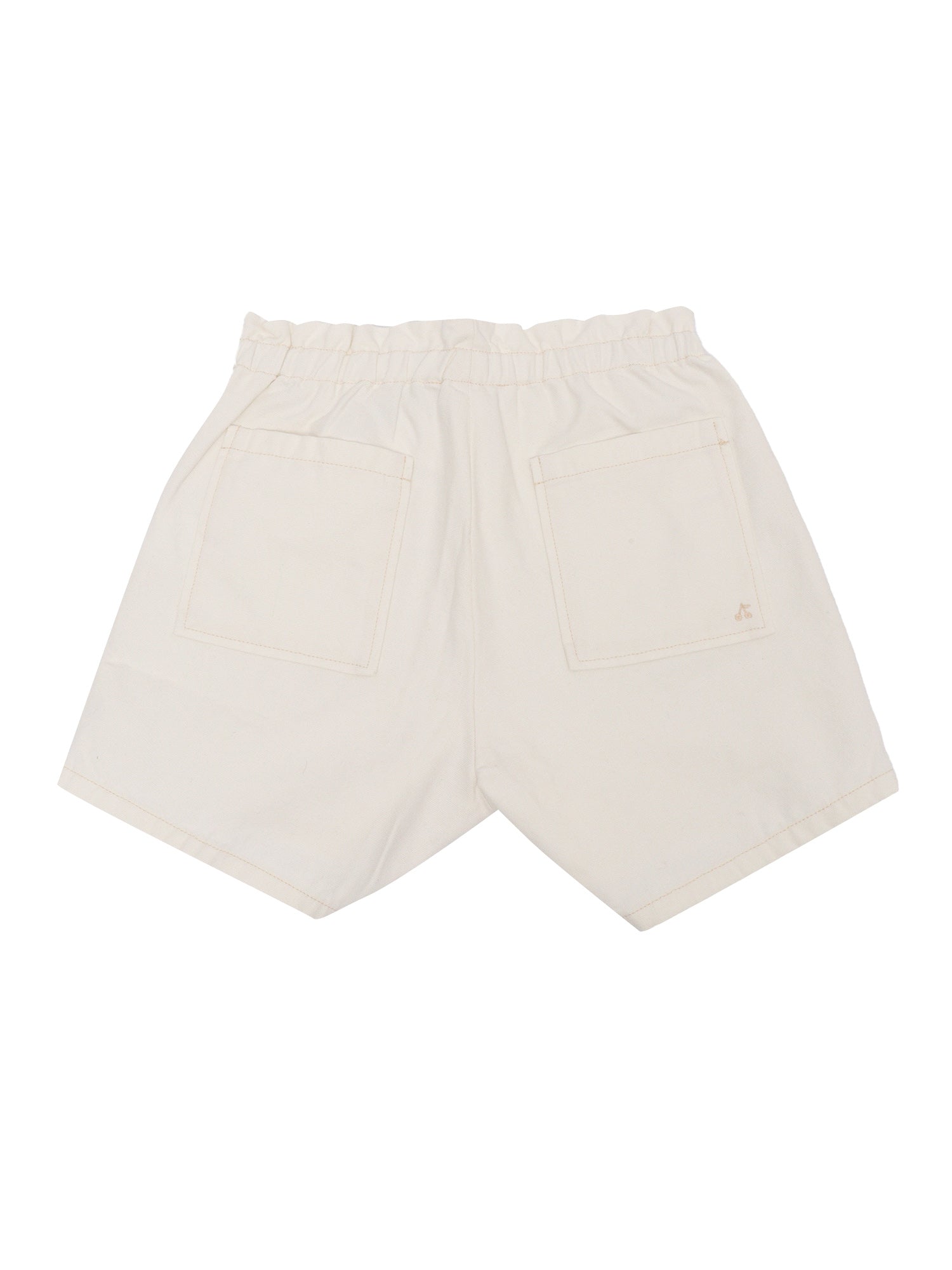 MILLY SHORTS White Cotton
