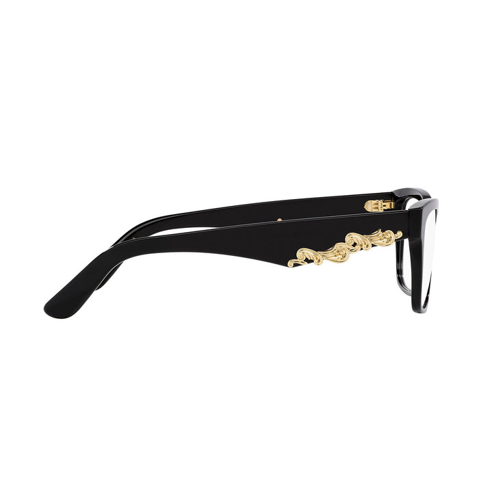 DG3370 501 Nero Celluloid Occhiali Vista