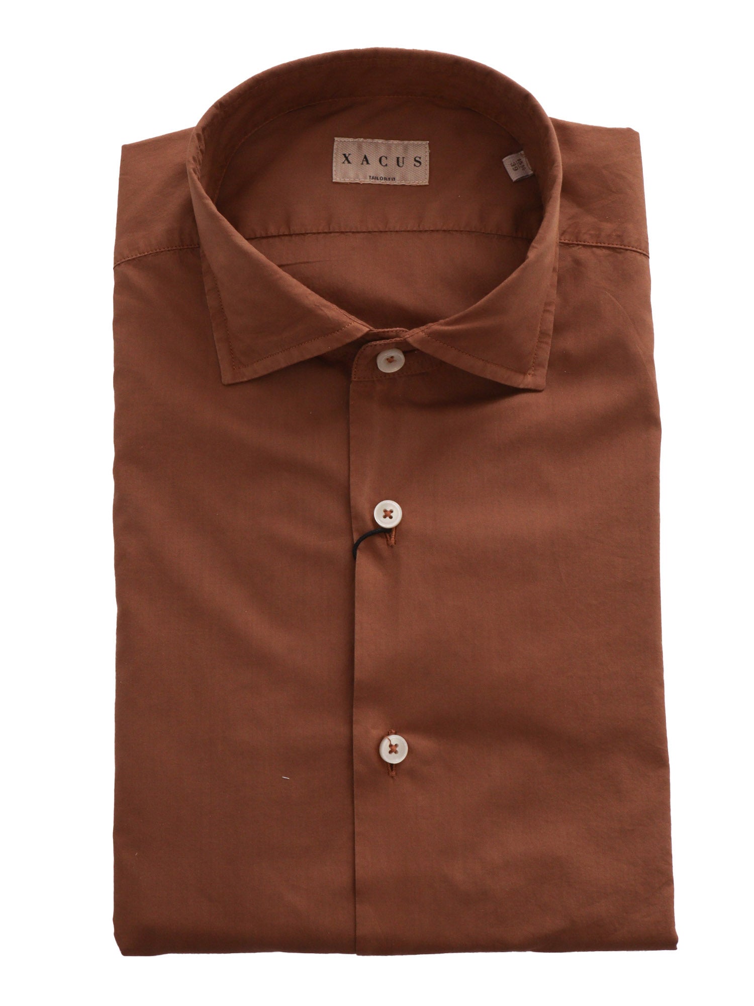 SHIRT Brown Cotton