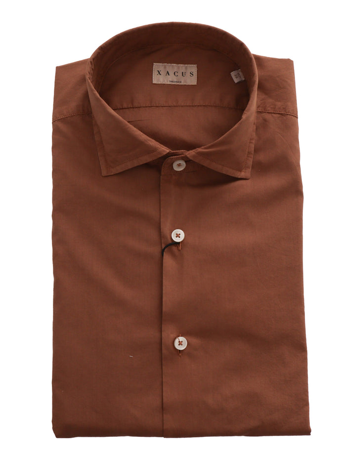 SHIRT Brown Cotton
