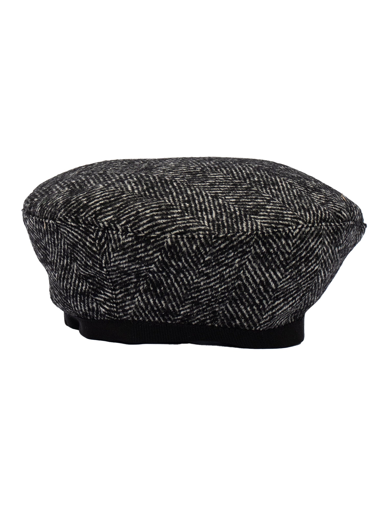 Beret Black Hat