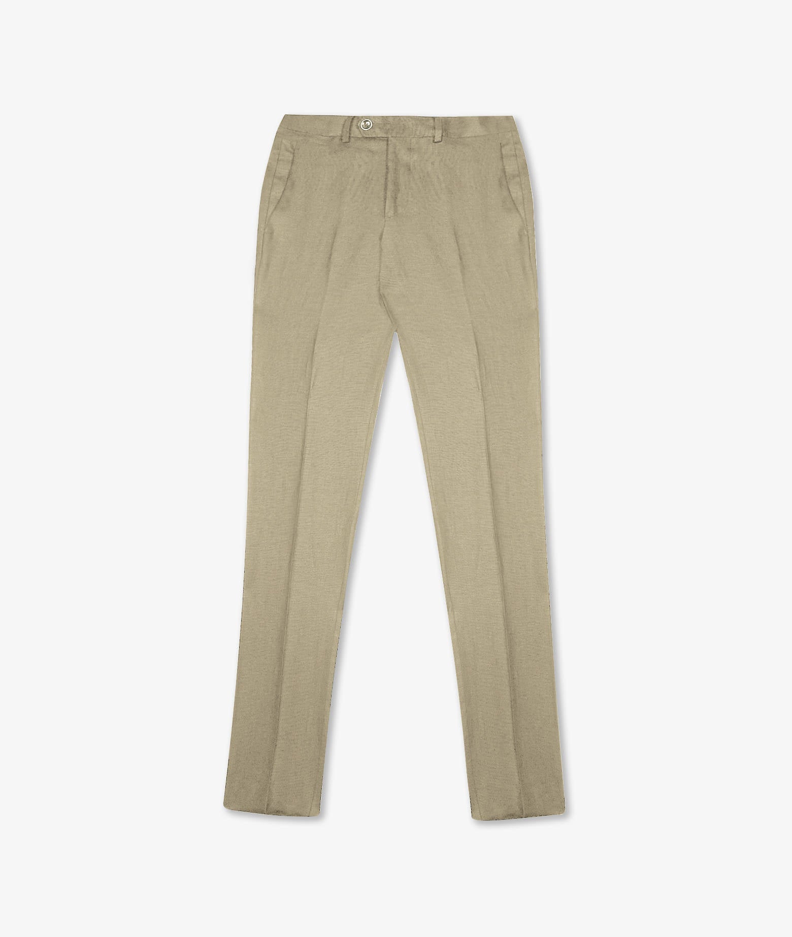 Canapa Trousers Formentera Beige No Pinces
