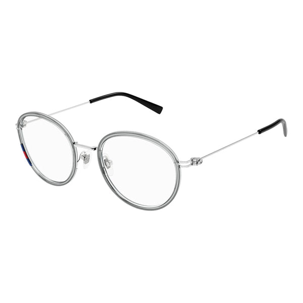 Gucci eyeglasses in silver