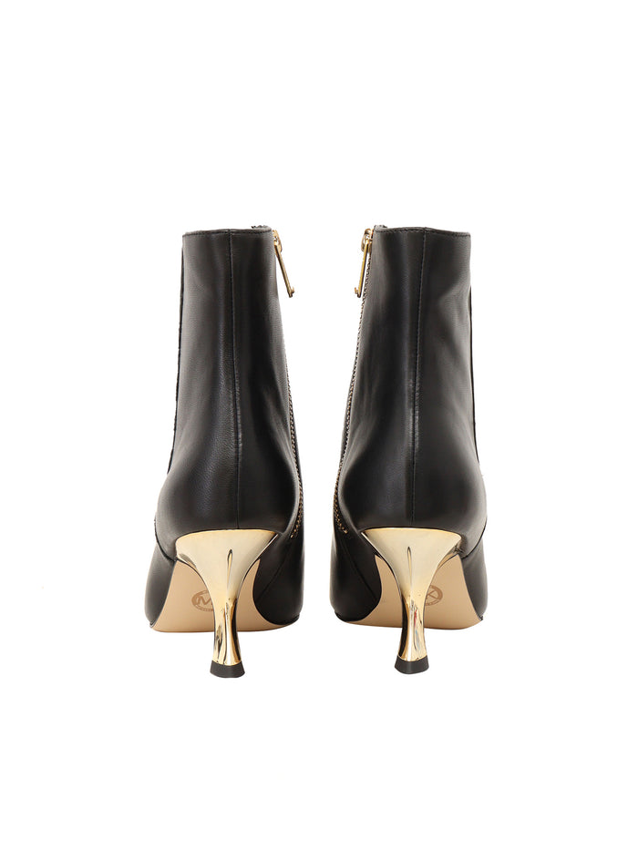 Luna Bootie Black Sheep Leather Boot