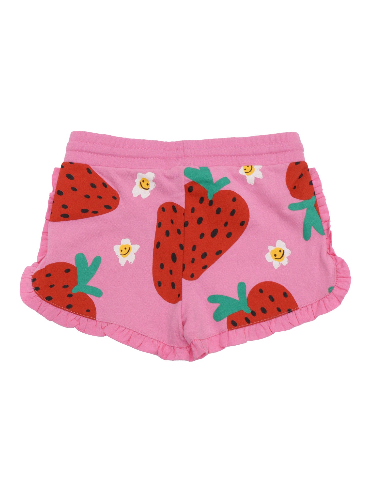 JERSEY SHORTS Pink Cotton