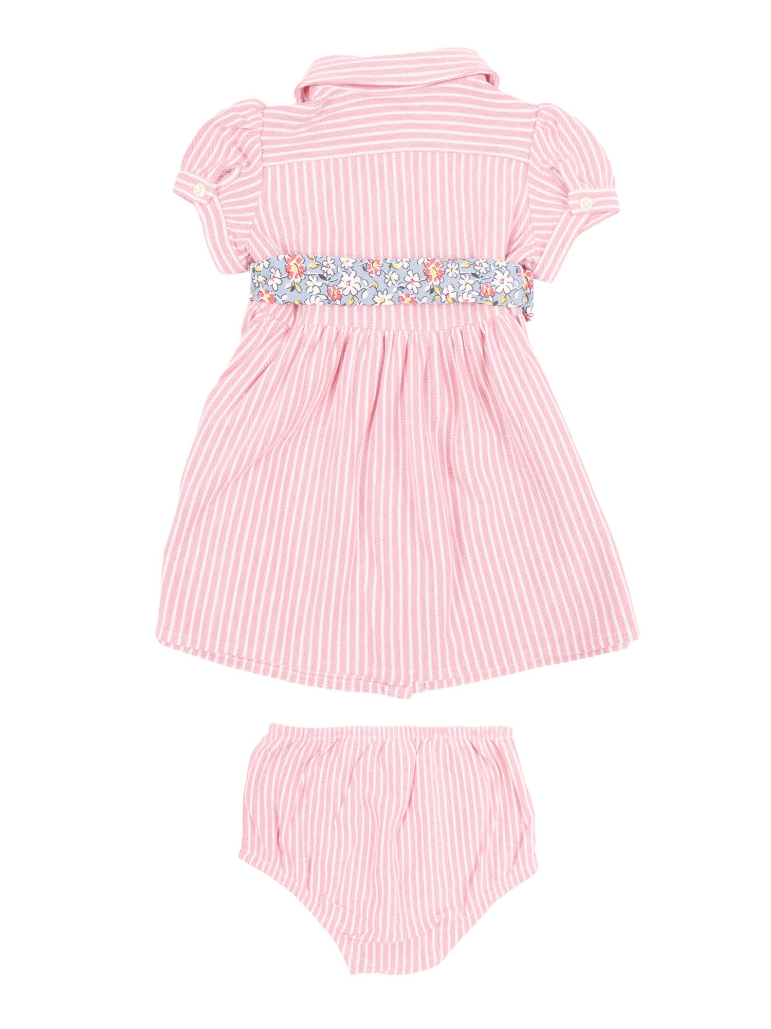 Knit-Dresses Pink Cotton Dress