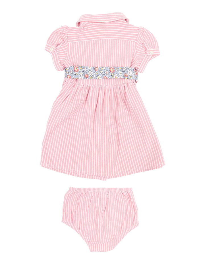 Knit-Dresses Pink Cotton Dress