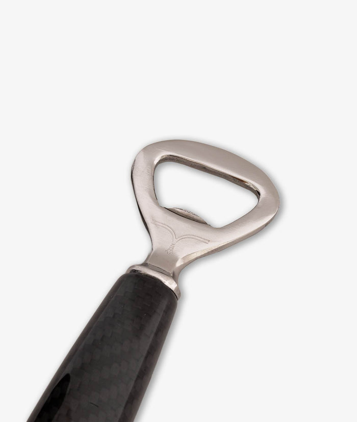 Bottle Opener Carbon Fiber Black Openers