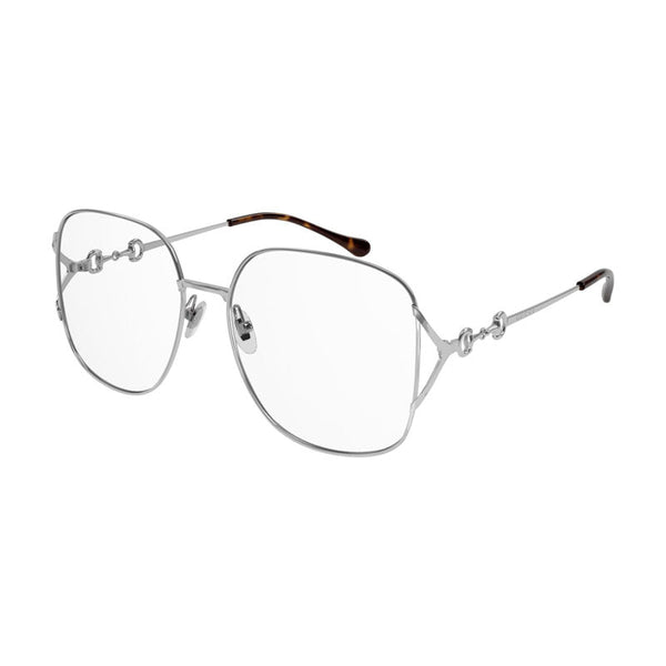 Gucci GG1019O002 eyeglasses in silver