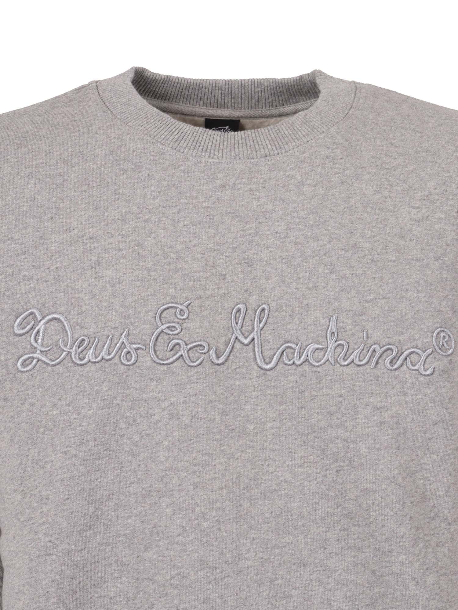 Noodle Crew Grey Crewneck