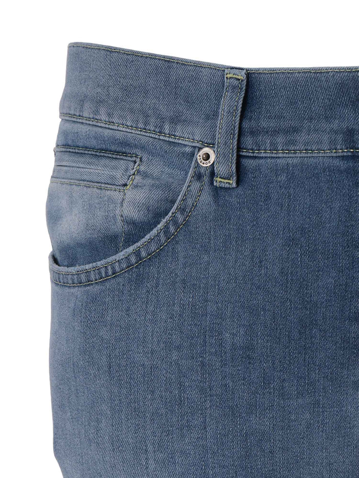 Gaubert Pants Blue Jean