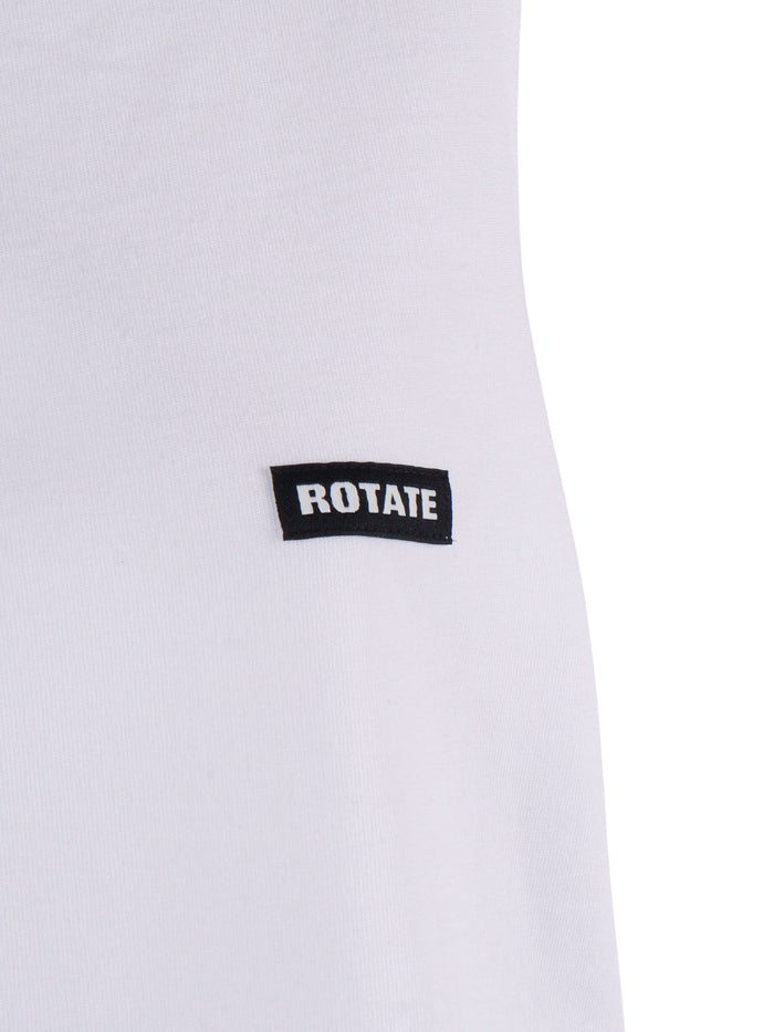 Twana Tank Top White Cotton (organic)