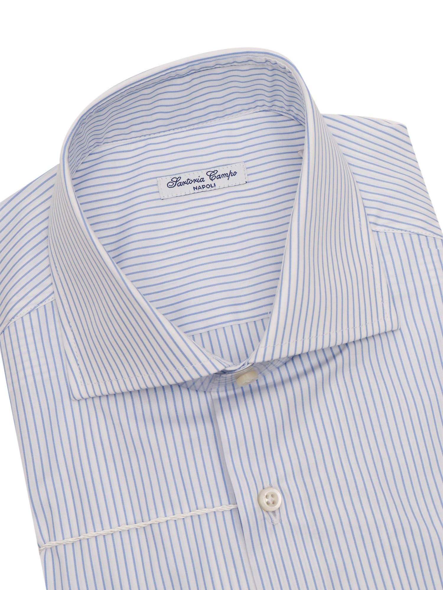 Mens Shirt Light Blue Cotton