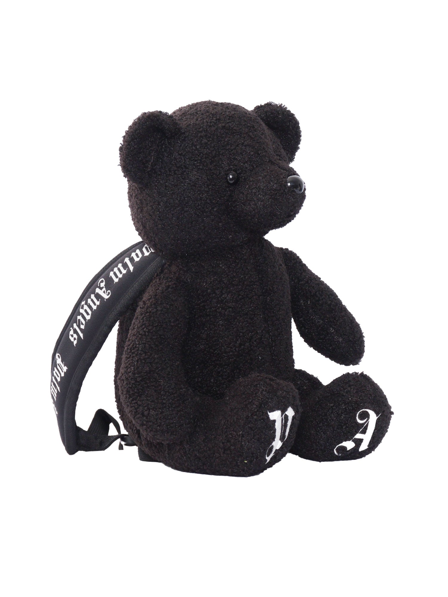 Palm Angels Bear Backpack Black - Off Wh