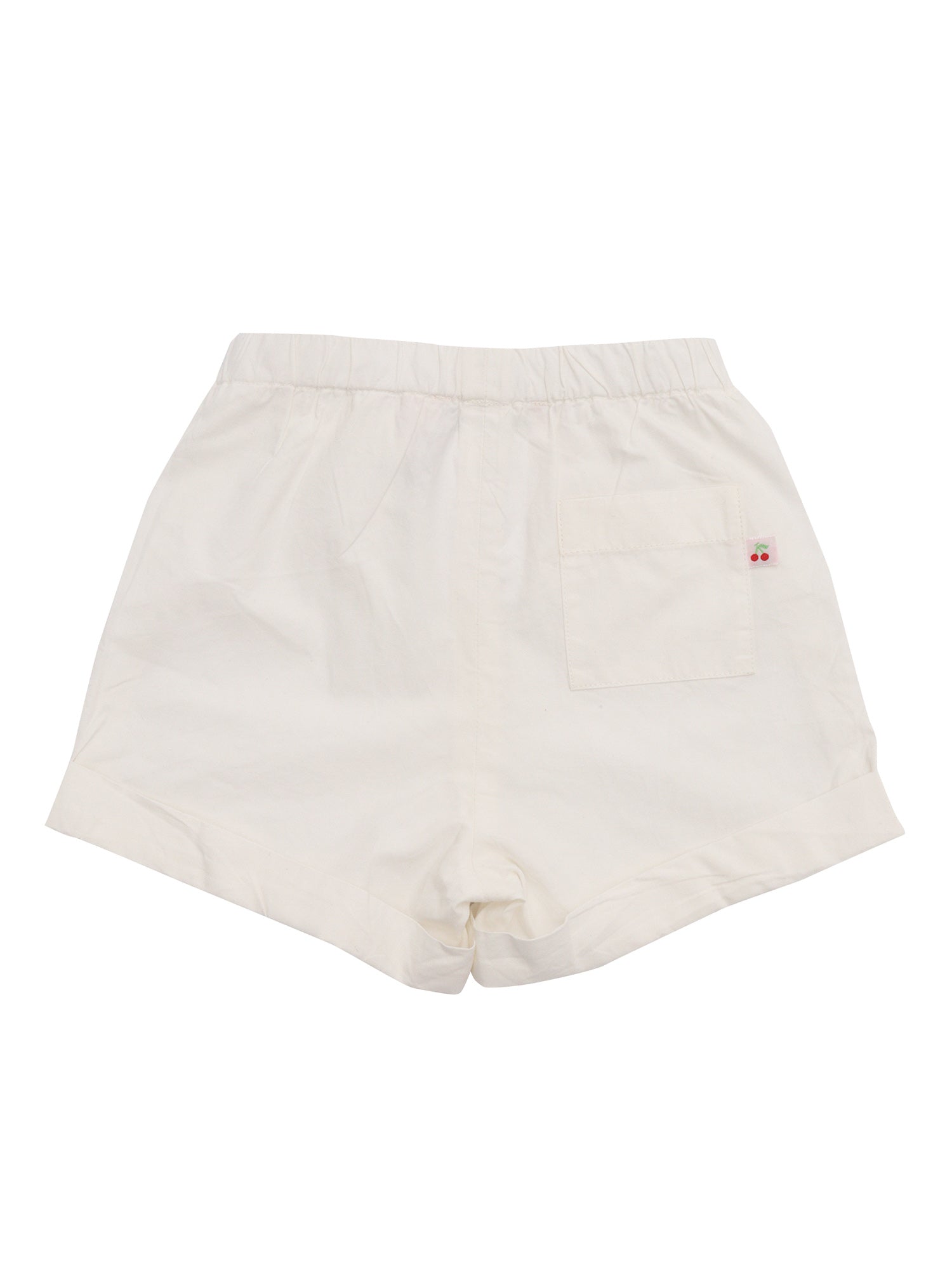 ECANDY SHORTS White Cotton