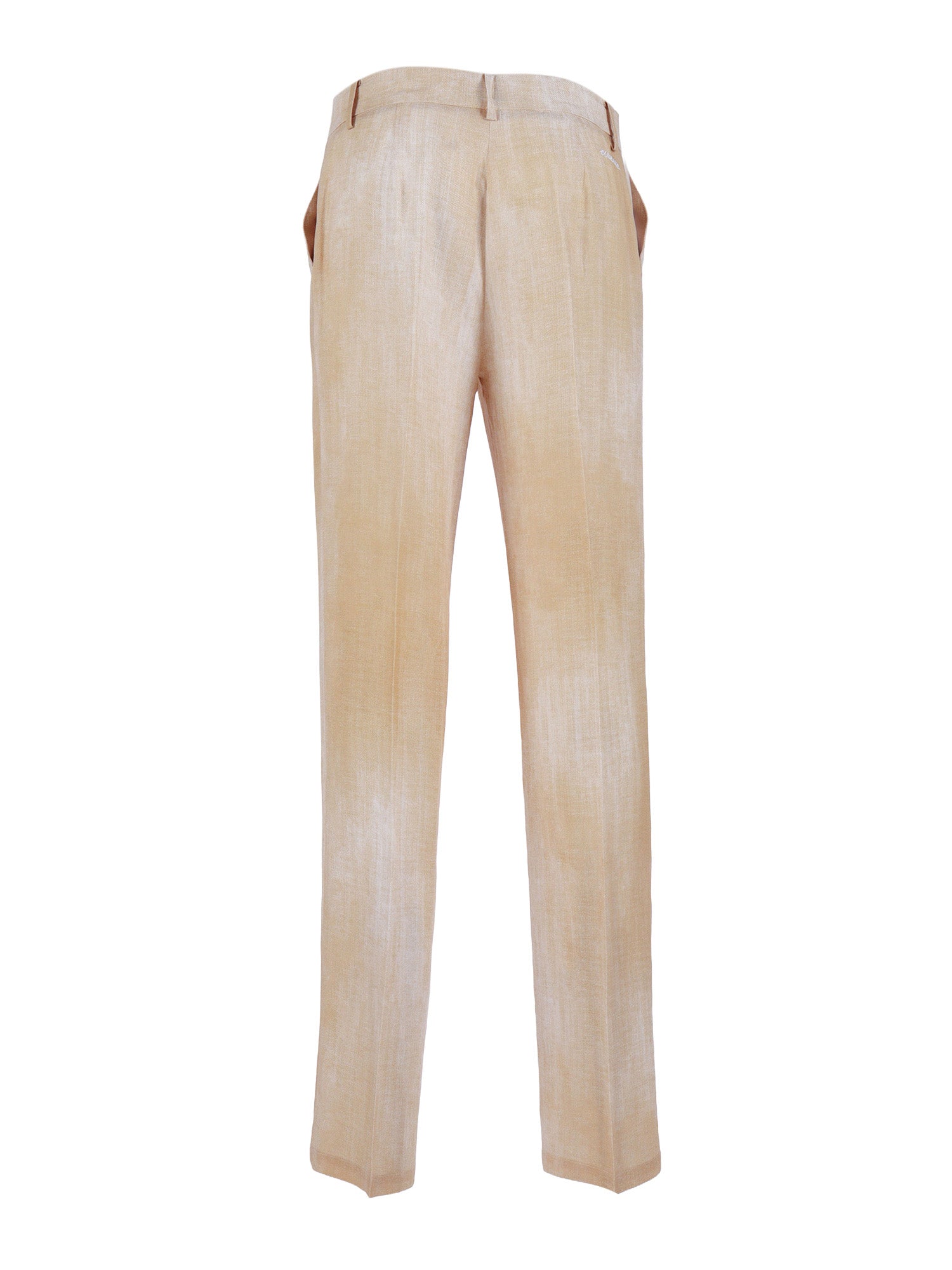 Trousers Beige Pant