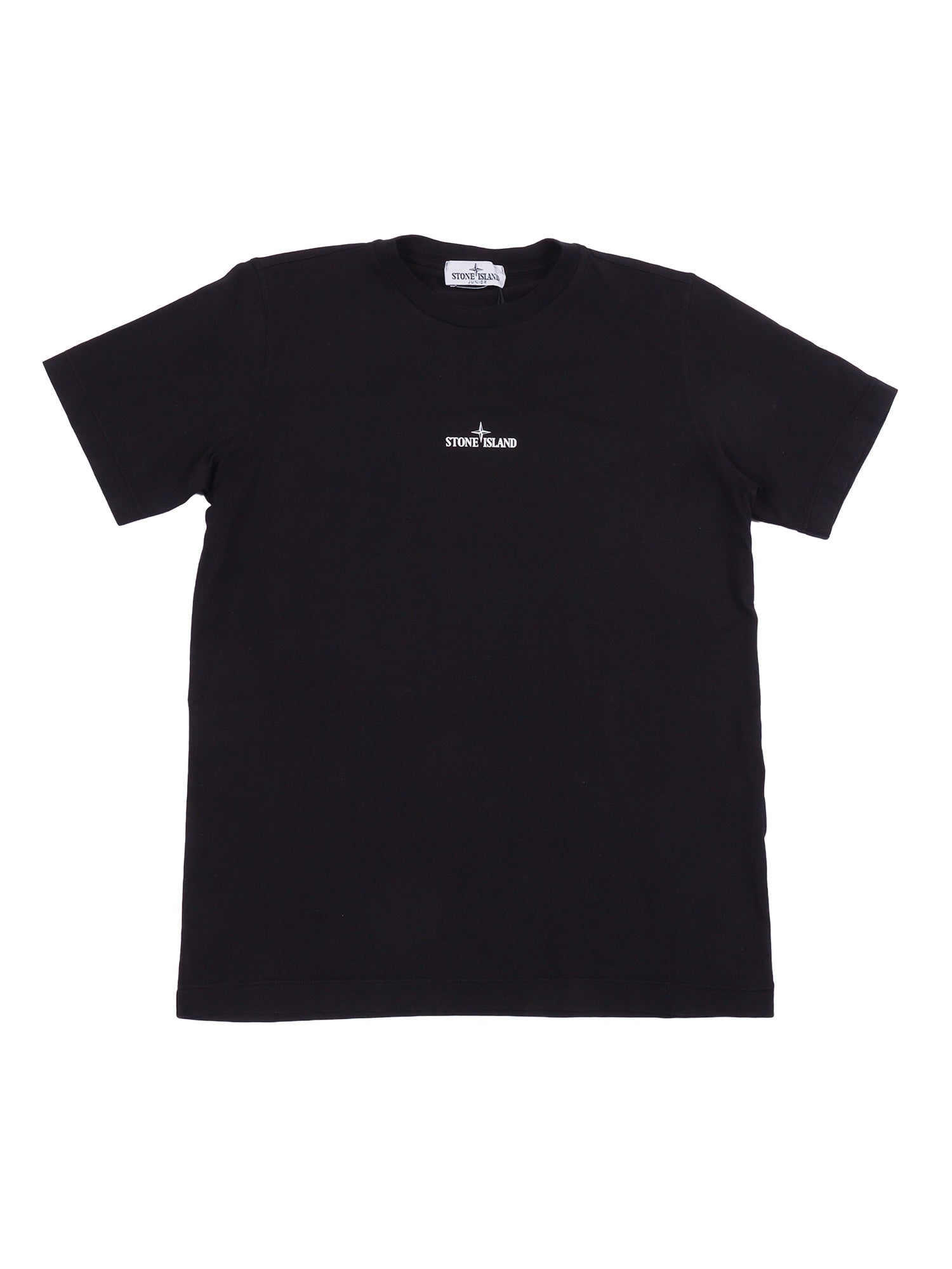 T-Shirt M-C Black Cotton Sportwear