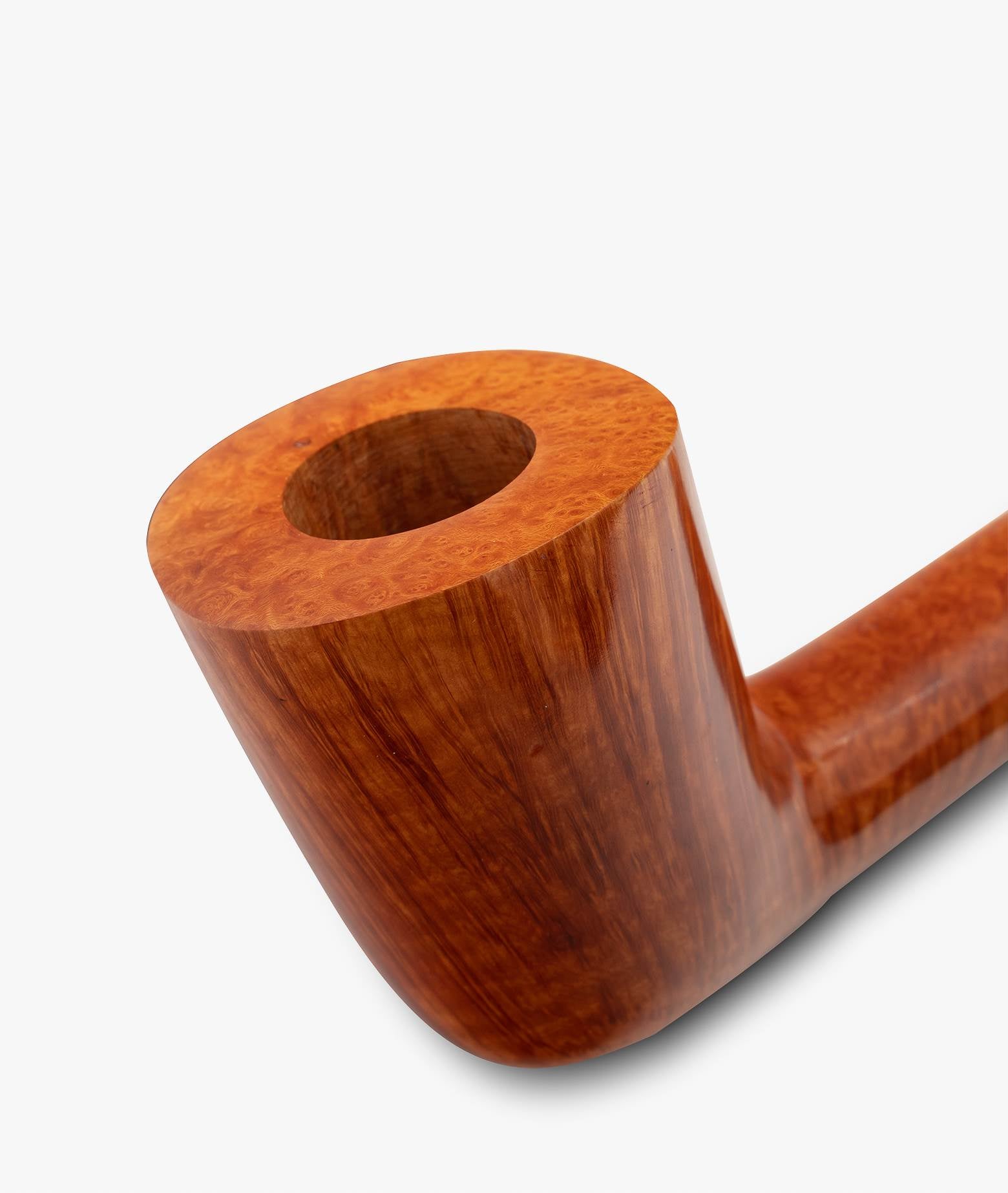 Straight Fiammata Collection Smoking Pipe Neutral Pipes