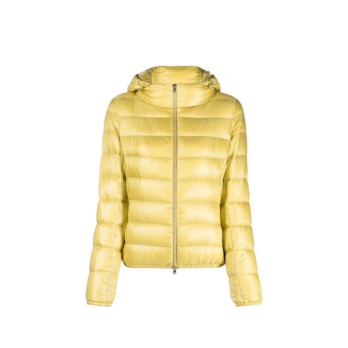 Herno Giada Down Jacket Yellow Polyamide