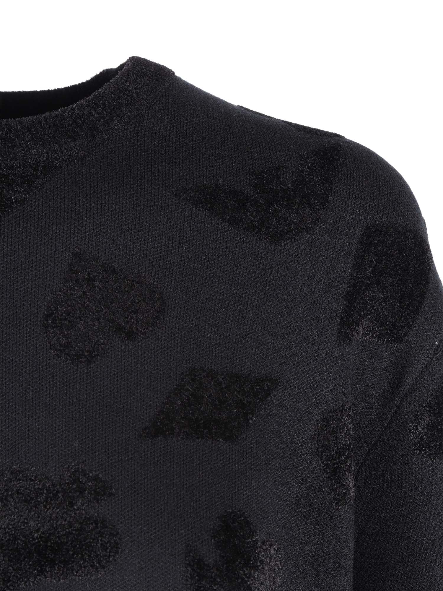 Sweater Black Crewneck