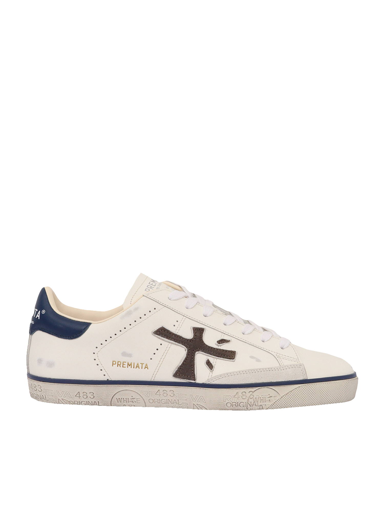 Steven Sneakers White