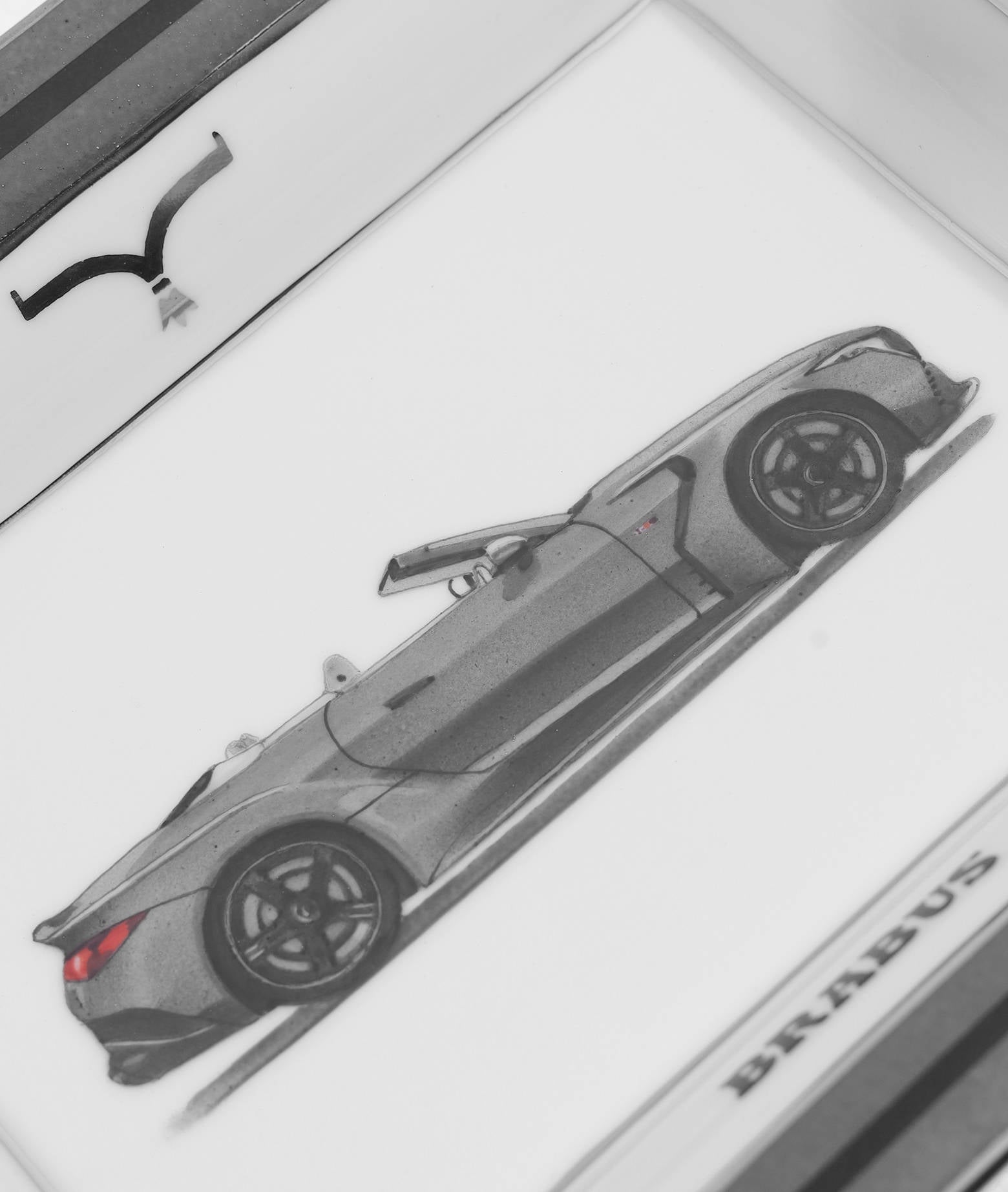 Pocket Emptier Brabus Rocket Gtc Dimgray